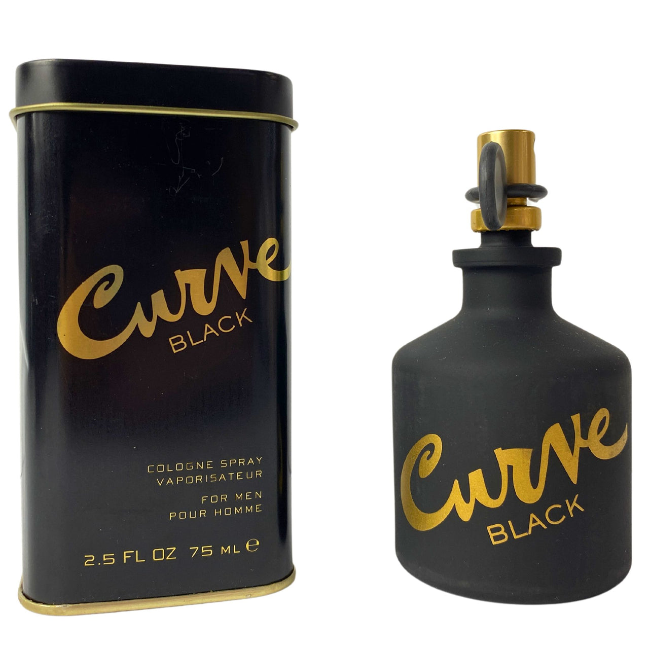 Curve Black Cologne Spray for Men