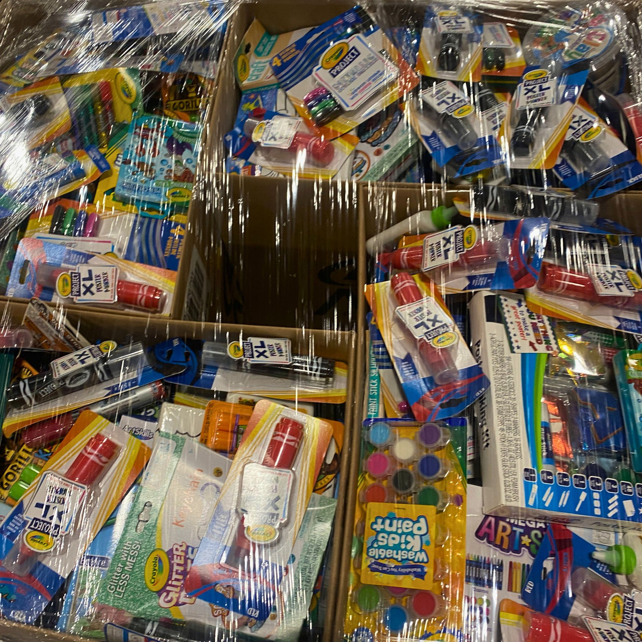 School Supply Pallets