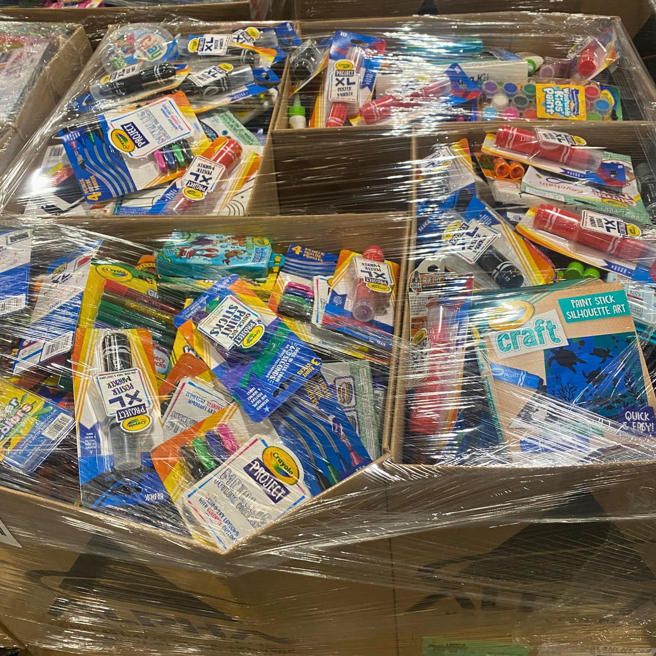 School Supply Pallets