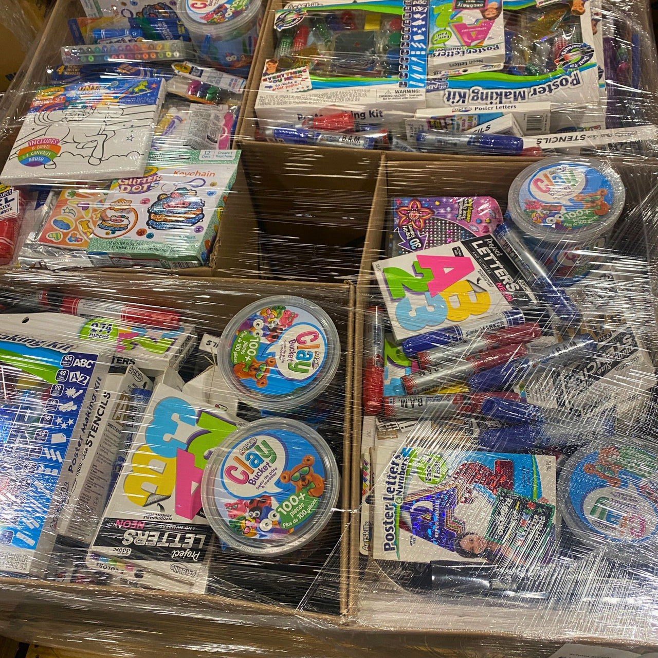 School Supply Pallets