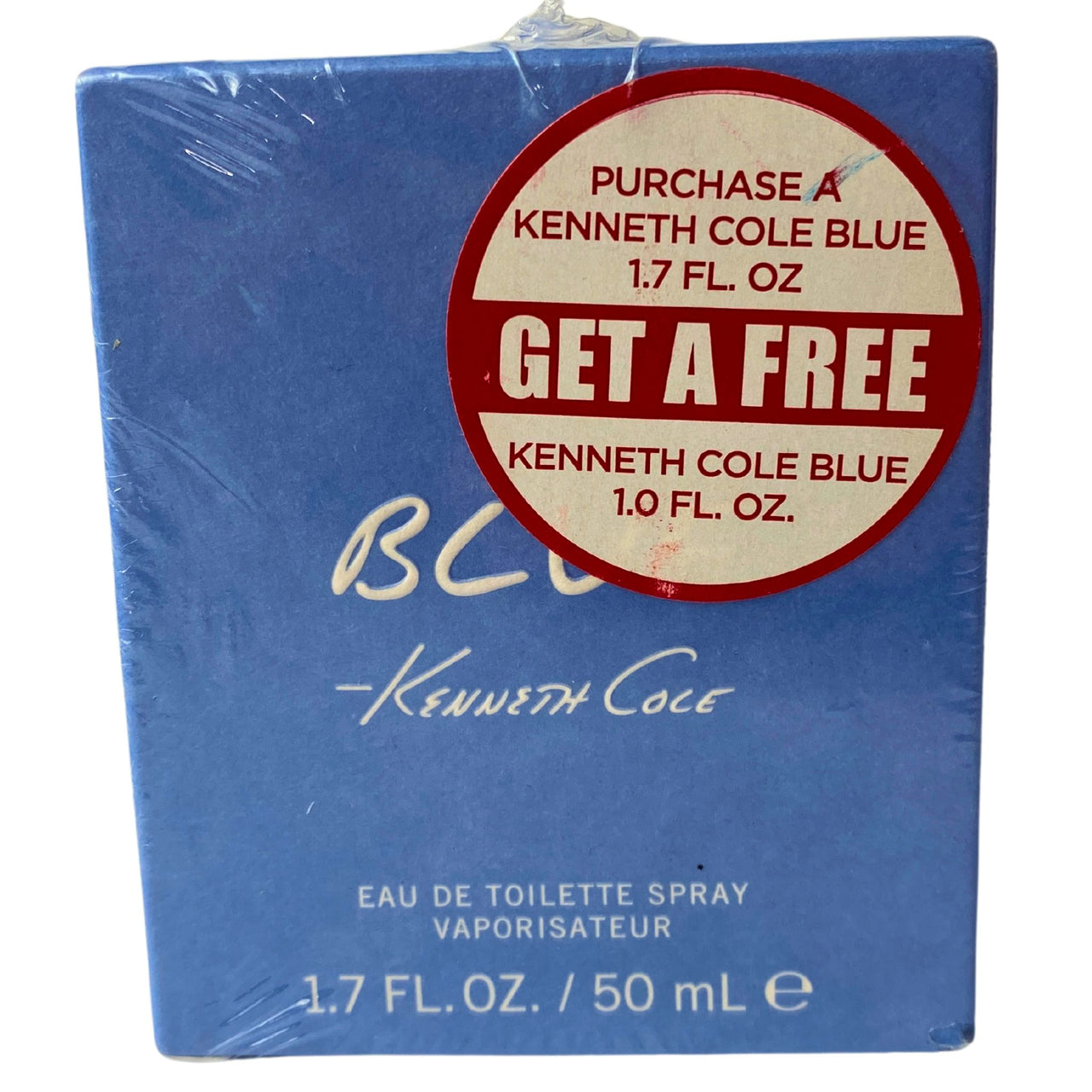 Blue Kenneth Cole BONUS BUY includes 1.7OZ & 1.0 OZ EAU SPRAY 