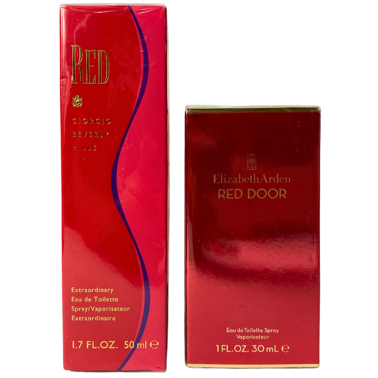 Red Mix includes Giorgio Beverly Hills & Elizabeth Arden EAU DE TOILETTE Spray