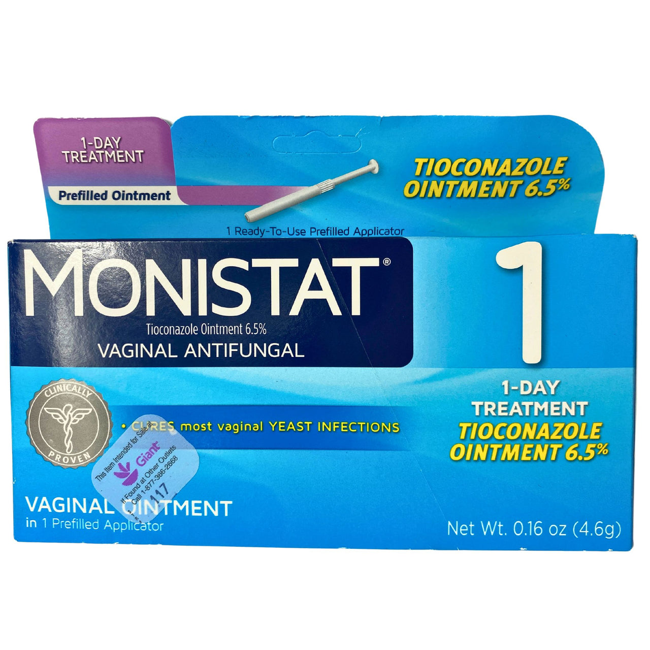 Monistat Vaginal Antifungal 