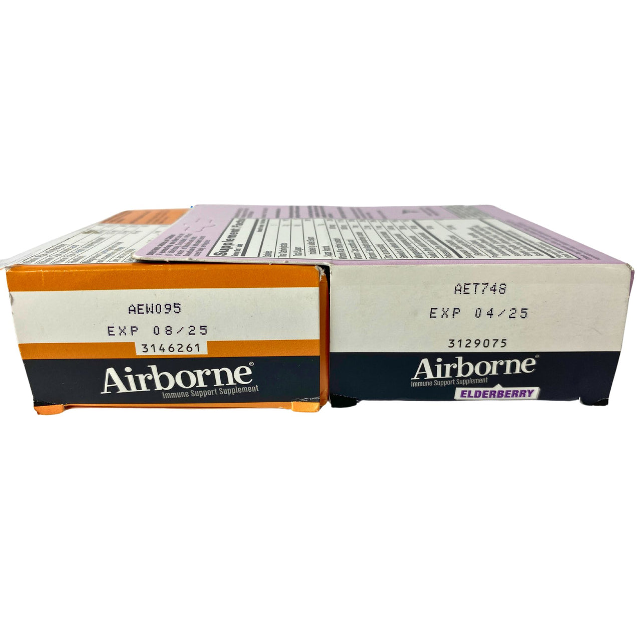 Airborne Immune Support Elderberry & Orange  20 Effervescent Tablets 