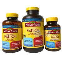 Thumbnail for Fish Oil Nature Made Dietary Capsules