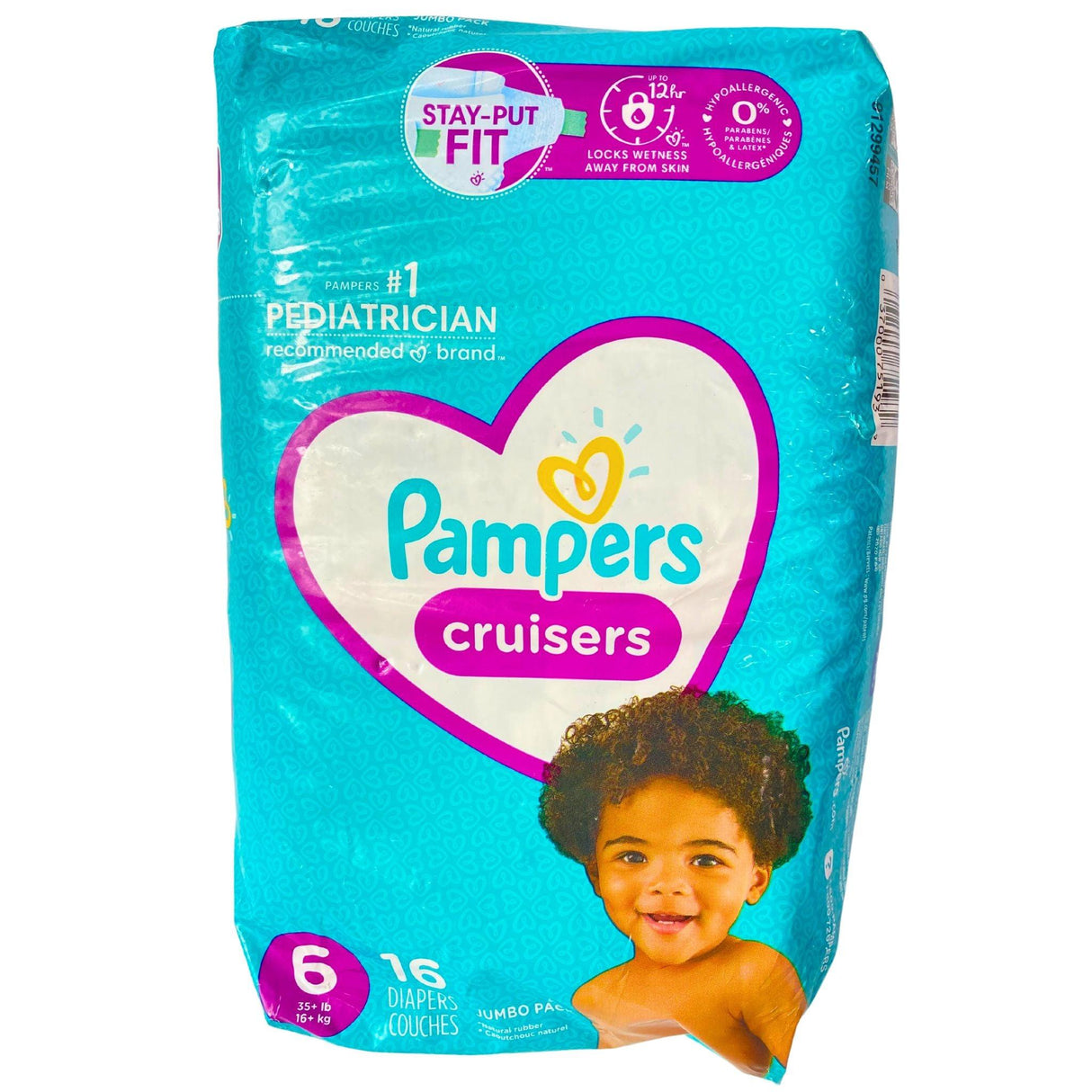 Pampers Cruisers 16 Diapers Jumbo Pack 