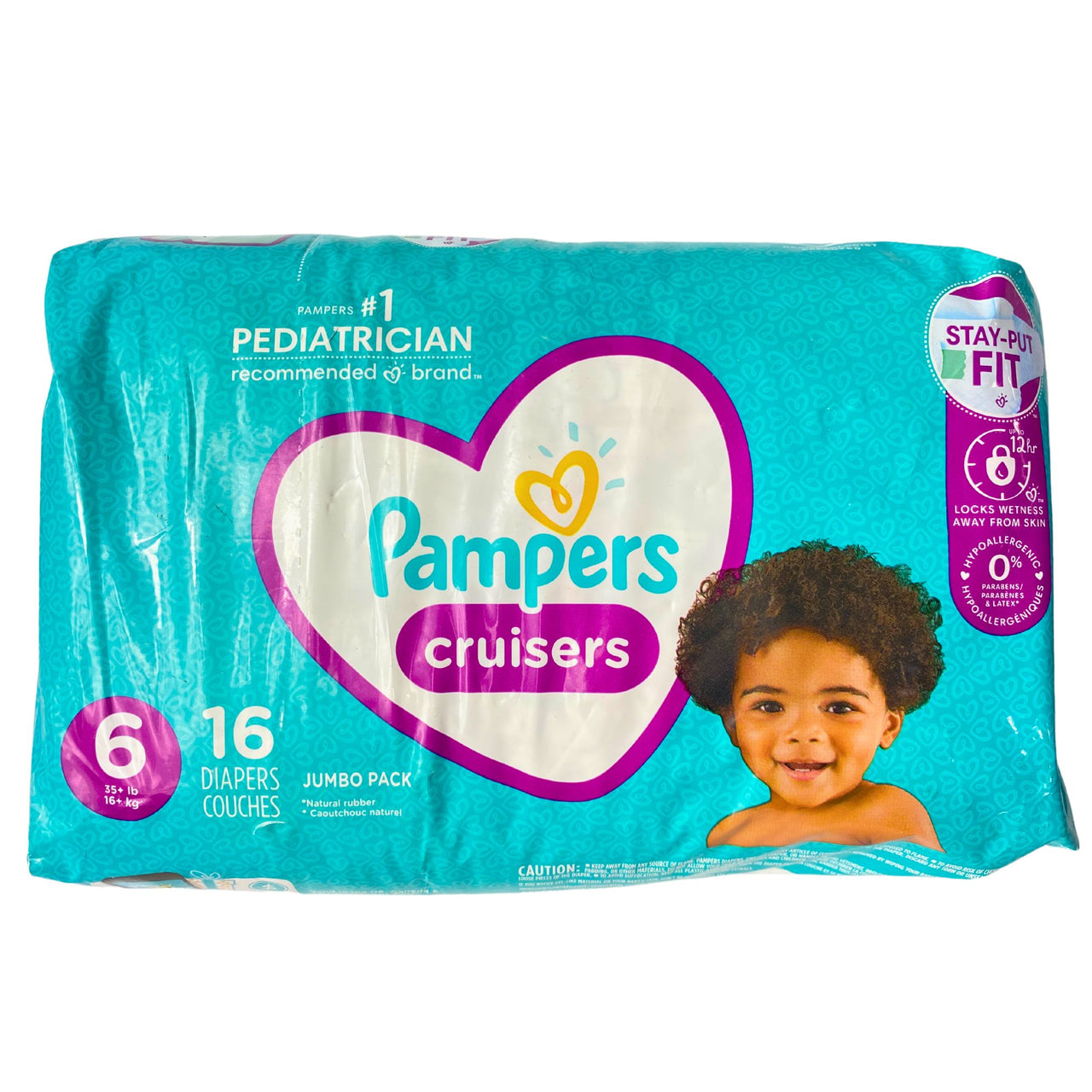 Pampers Cruisers 16 Diapers Jumbo Pack 