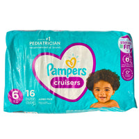 Thumbnail for Pampers Cruisers 16 Diapers Jumbo Pack 