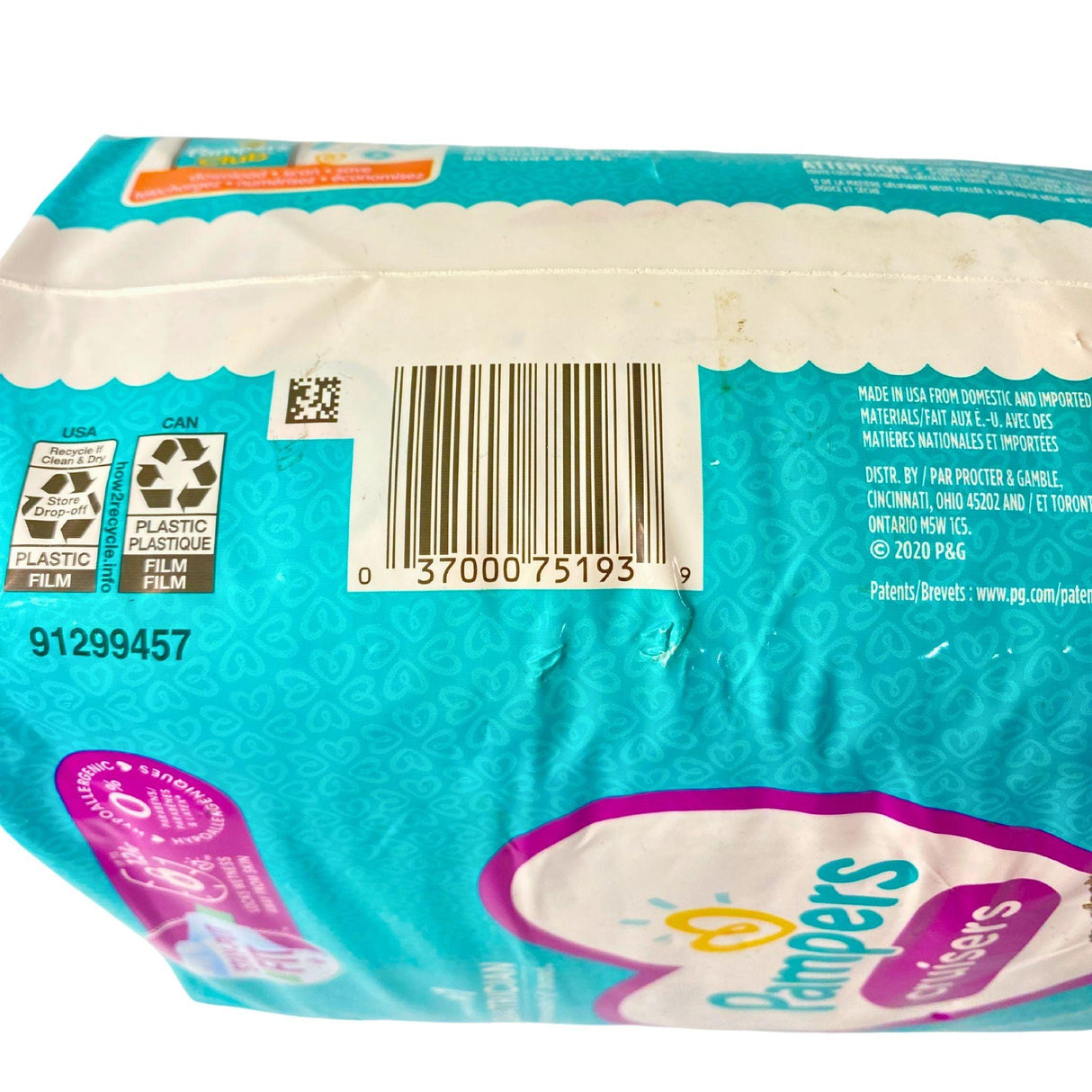 Pampers Cruisers 16 Diapers Jumbo Pack 