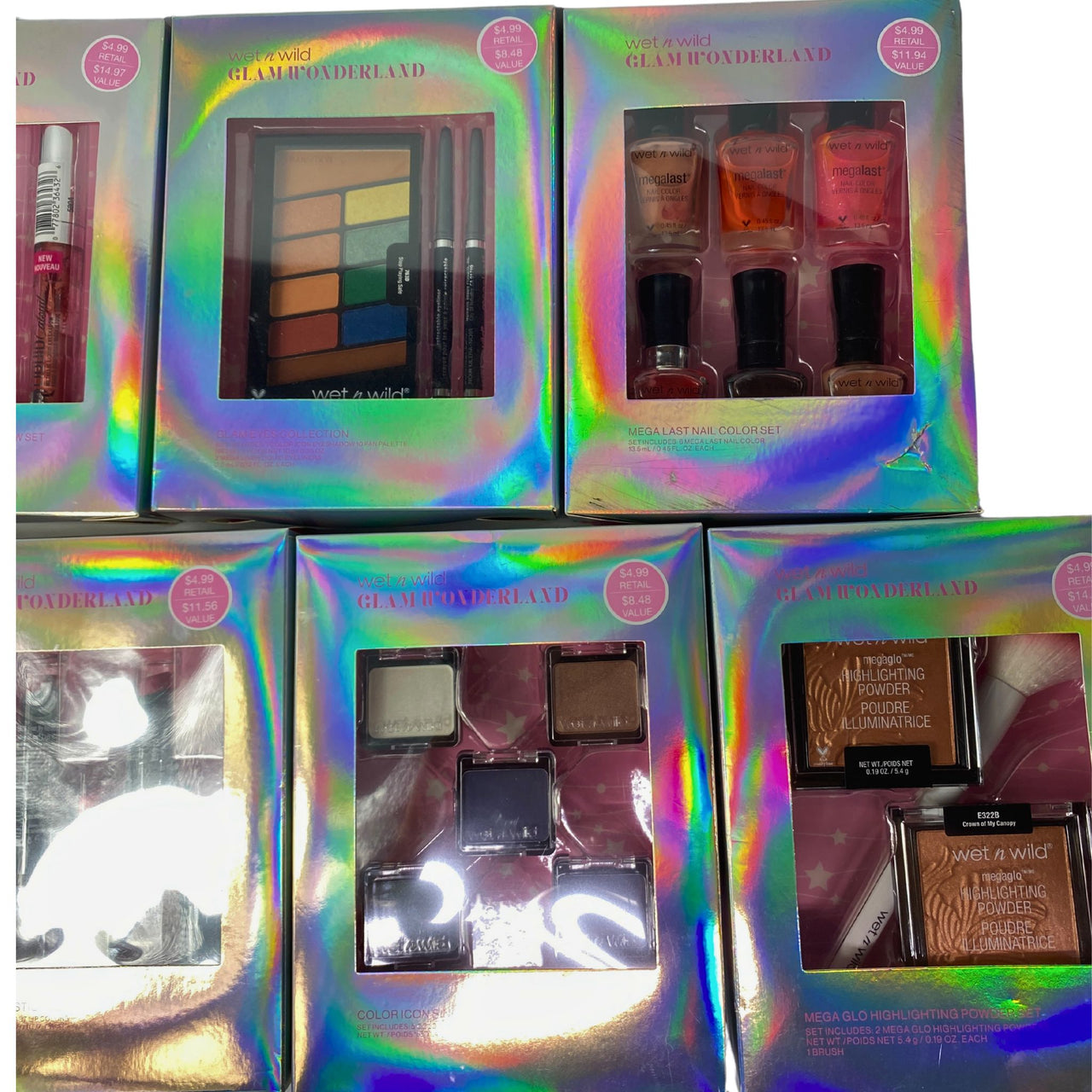 Wet N Wild Glam Wonderland Assorted Mix 