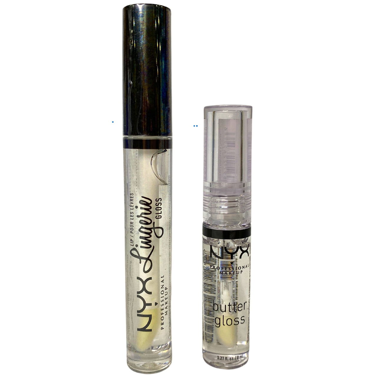 NYX Clear Gloss Mix includes 