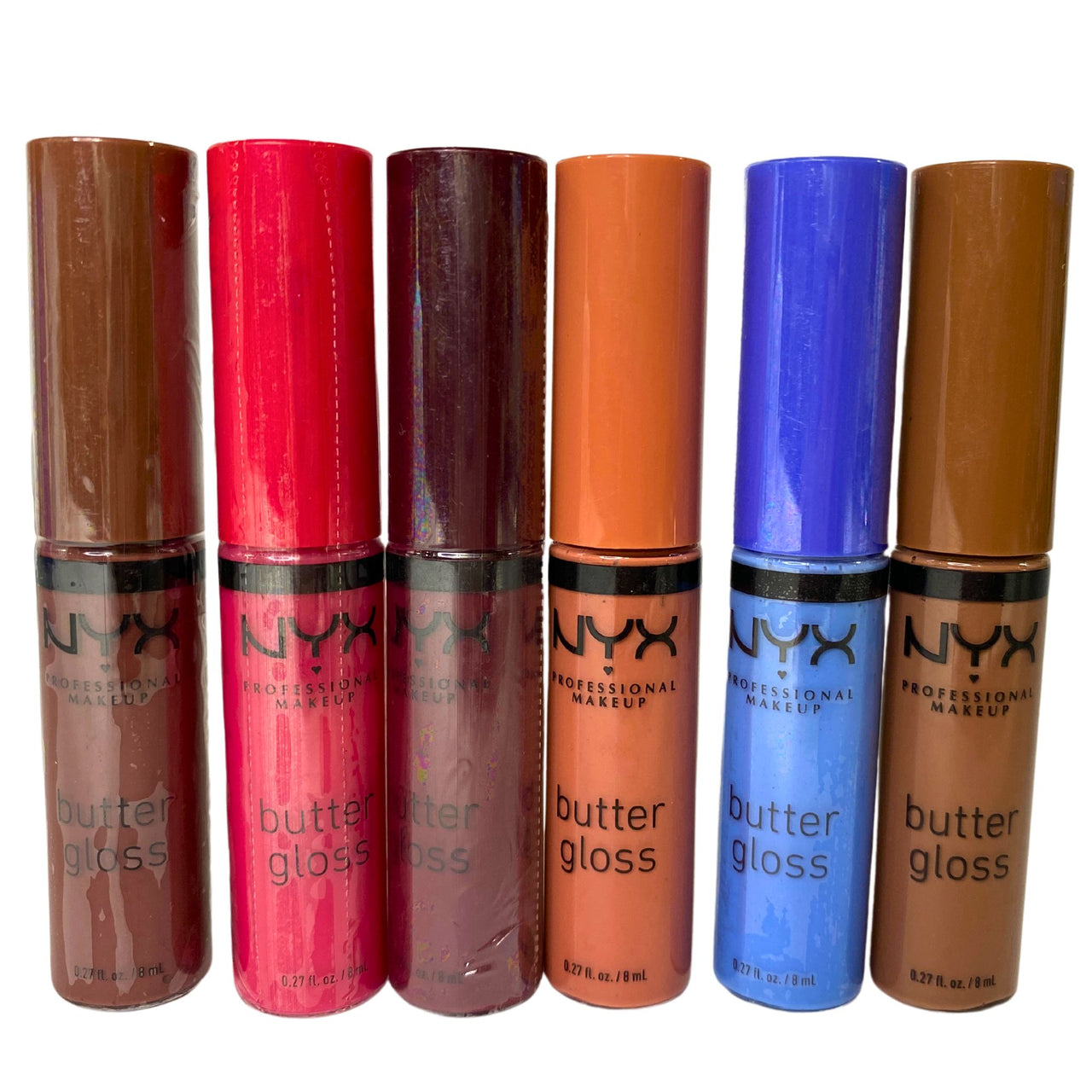 NYX Assorted Butter Gloss 0.27OZ Mix