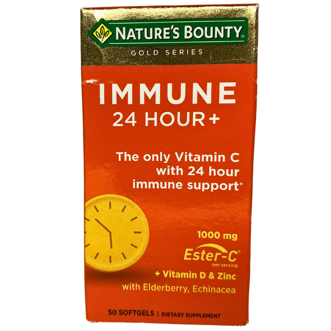 Immune 24 Hour+ The Only Vitamin C 