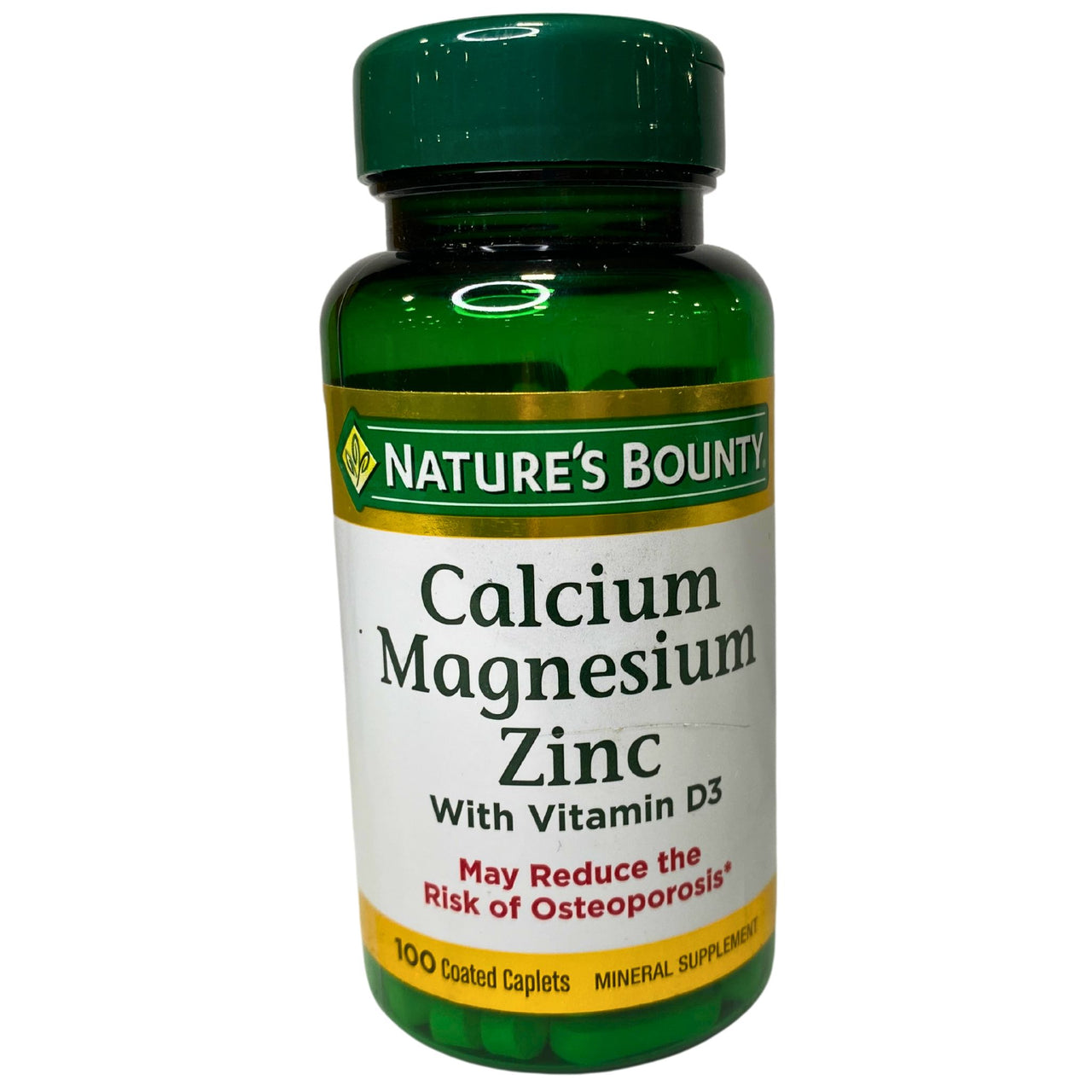 Calcium Magnesium Zinc with Vitamin D3 