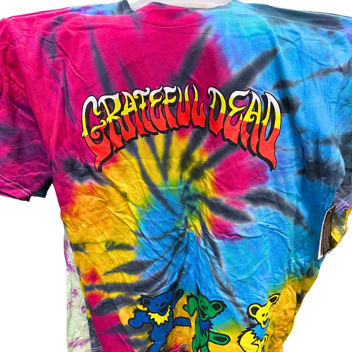 Tie Dye T-Shirts Assorted Mix & Sizes includes -Dragon Ball Z & Grateful Dead