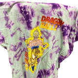 Tie Dye T-Shirts Assorted Mix & Sizes includes -Dragon Ball Z & Grateful Dead