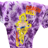 Tie Dye T-Shirts Assorted Mix & Sizes includes -Dragon Ball Z & Grateful Dead