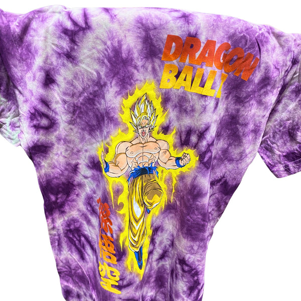 Tie Dye T-Shirts Assorted Mix & Sizes includes -Dragon Ball Z & Grateful Dead