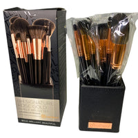 Thumbnail for BH Cosmetics Signature Rose Gold 13 Piece Brush Set