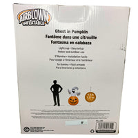 Thumbnail for AirBlown Inflatable Ghost In Pumpkin LED for indoor & outdoor use 4.5FT