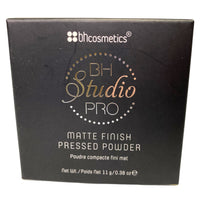 Thumbnail for BH Cosmetics BH Studio Pro Matte Finish Pressed Powder