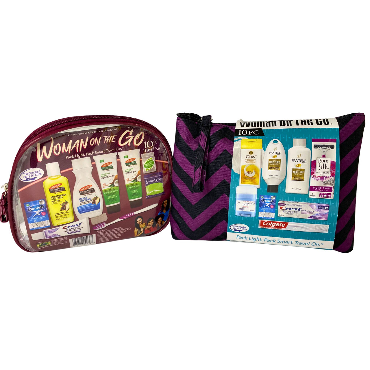 Woman On The Go Travel Kits 