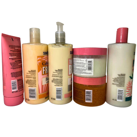 Soap & Glory Assorted Mix includes Body Wash , Body Scrub , Body Lotion 