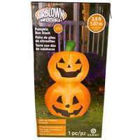 Thumbnail for AirBlown Inflatable Pumpkin Duo Stack 3.5FT Lights Up (60 Pcs Lot)