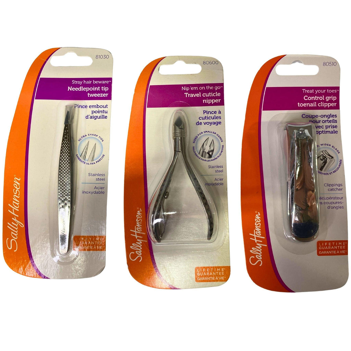 Sally Hansen Assorted Tools