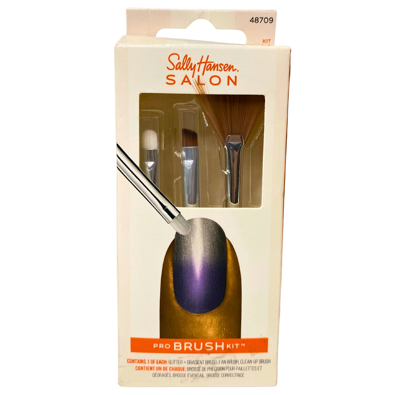 Sally Hansen Salon Pro Brush Kit