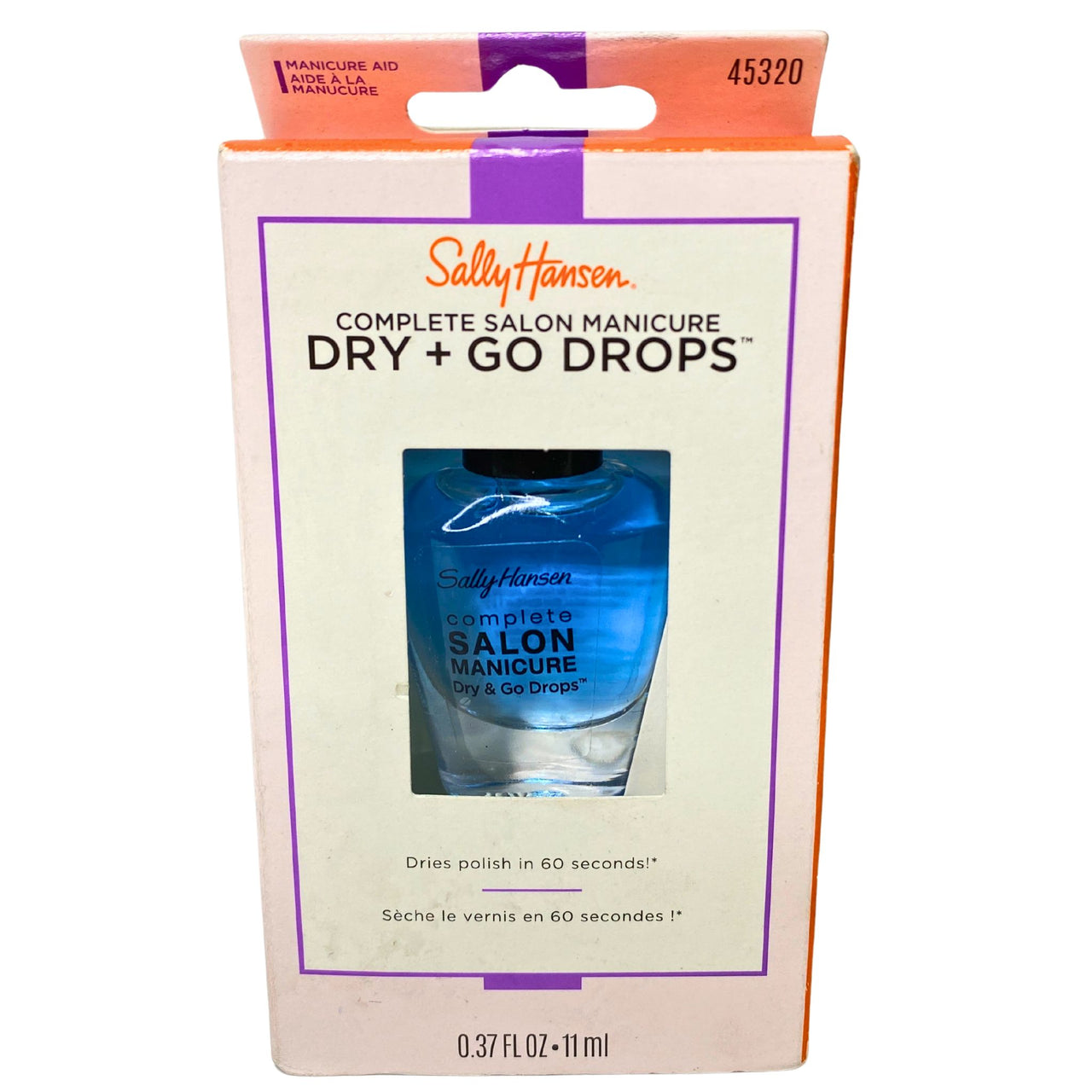Sally Hansen Complete Salon Manicure Dry & Go Drops 
