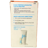 Sally Hansen Hair Removal Cream for Face Cream Hair Remover Duo Kit 