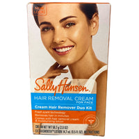 Thumbnail for Sally Hansen Hair Removal Cream for Face Cream Hair Remover Duo Kit 