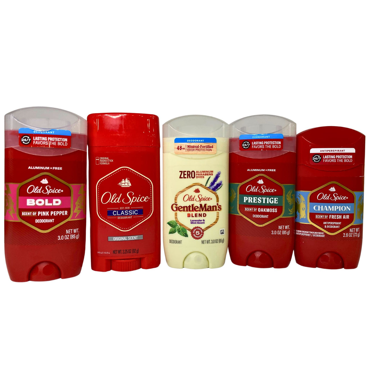 Old Spice Deodorant Assorted Mix 