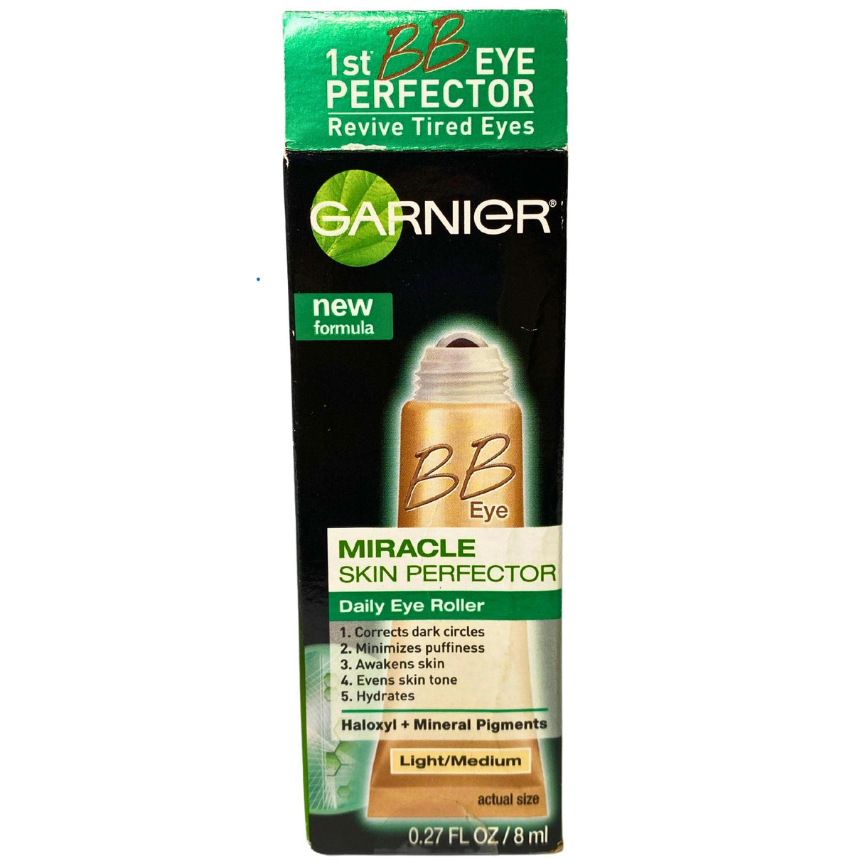 Garnier Miracle Skin Perfector Daily Eye Roller Light/Medium