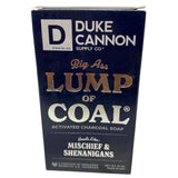 Duke Cannon Big A** Lump Of Coal Activated Charcoal Soap 