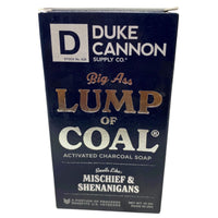 Thumbnail for Duke Cannon Big A** Lump Of Coal Activated Charcoal Soap 