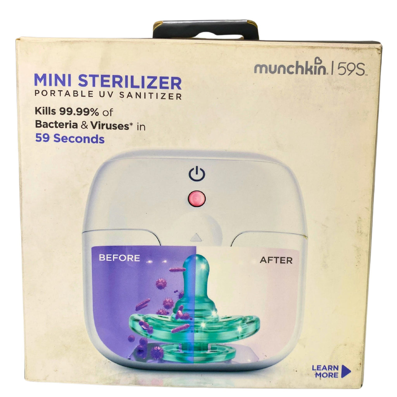 Munchkin 59S Portable UV Sanitizer 