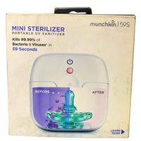 Thumbnail for Munchkin 59S Portable UV Sanitizer 