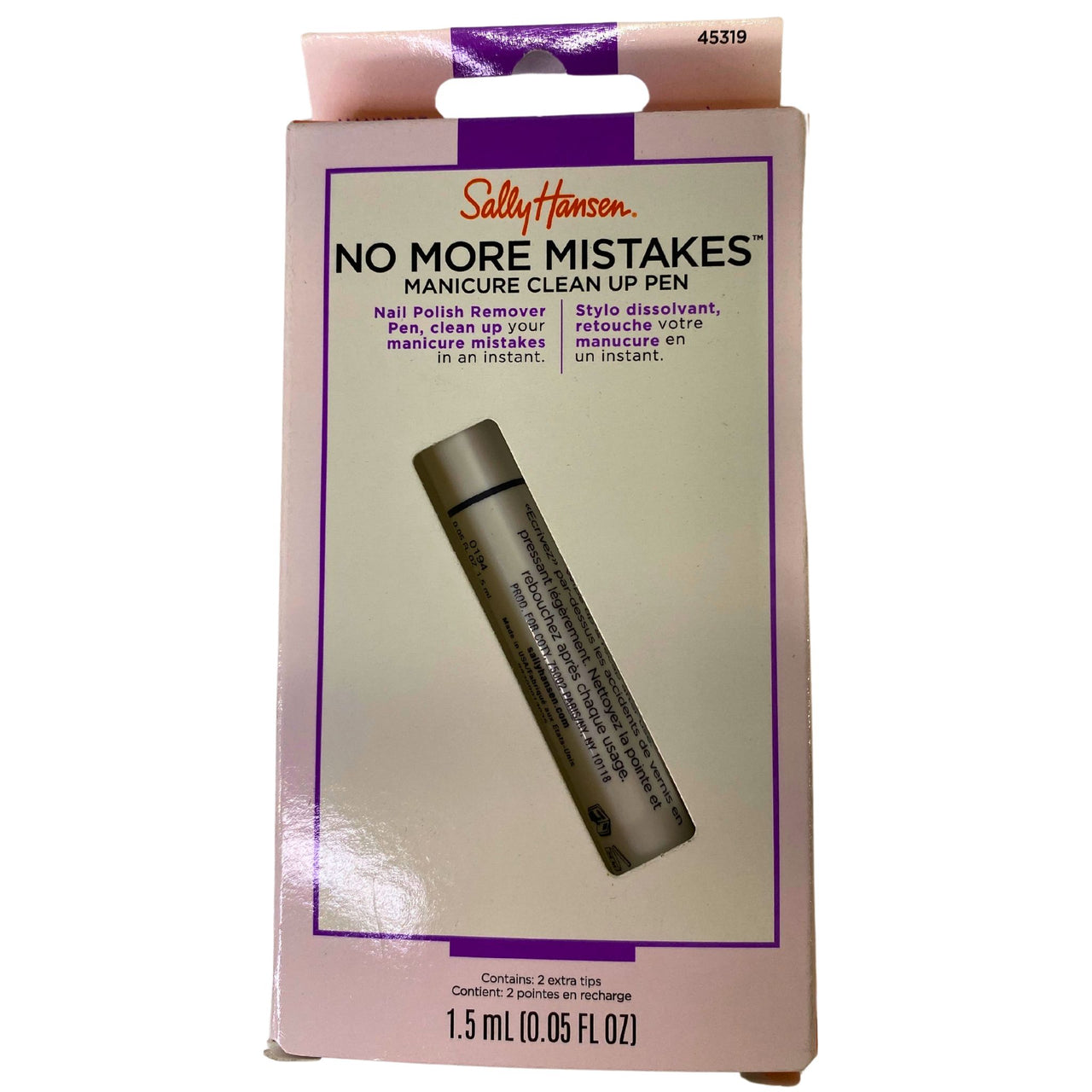 Sally Hansen No More Mistakes Manicure Clean Up Pen 