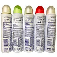 Thumbnail for Dove Spray Deodorant 3.8OZ Assorted Mix Assorted Scents