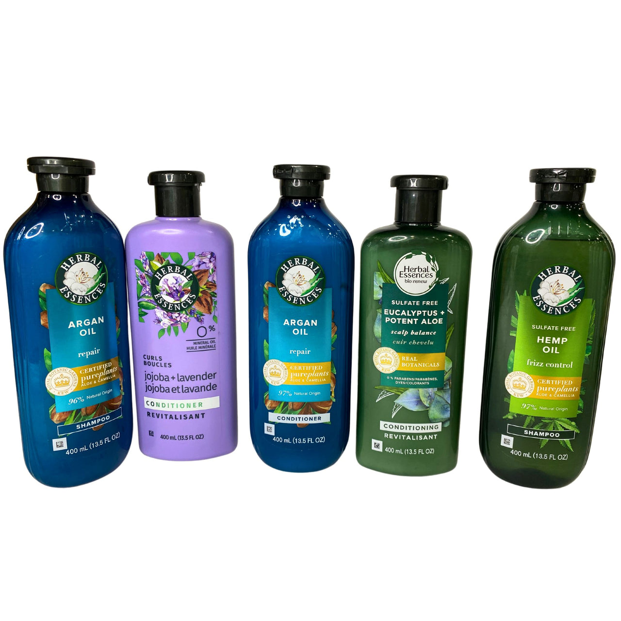 Herbal Essences Assorted Shampoo & Conditioner Assorted Mix