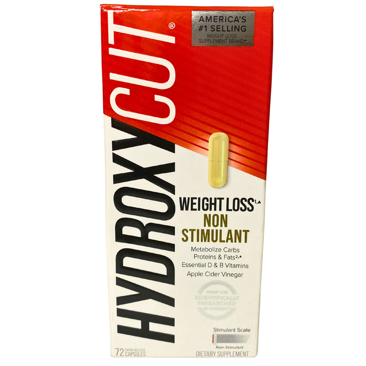 Hydroxycut Weight Loss Non Stimulant 72 Rapid Release Capsules