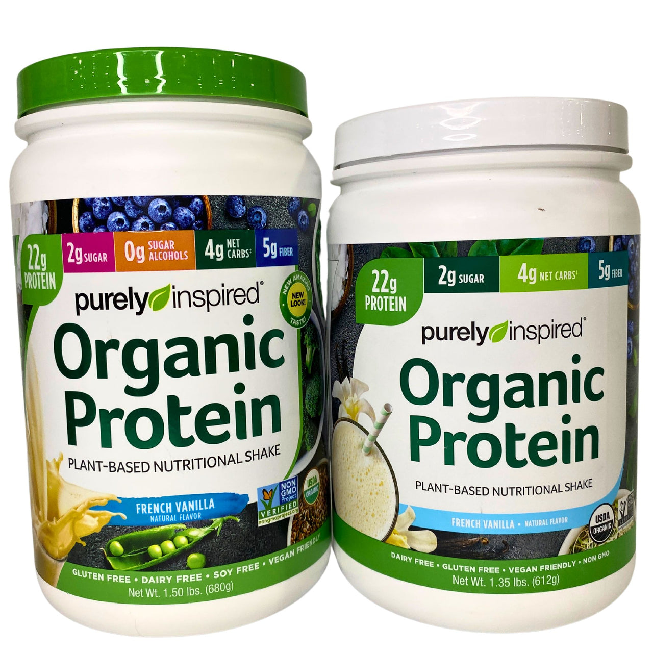Purely Inspired Organic Protein Plant Based 