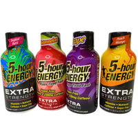 Thumbnail for 5 Hour Energy Extra  Strength Assorted Flavor 