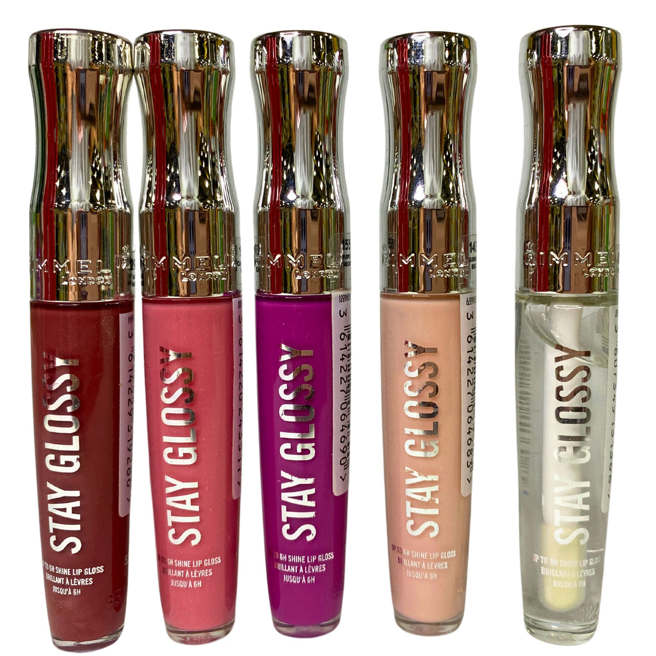 Rimmel Stay Glossy Up to 6HR Shine Lip Gloss