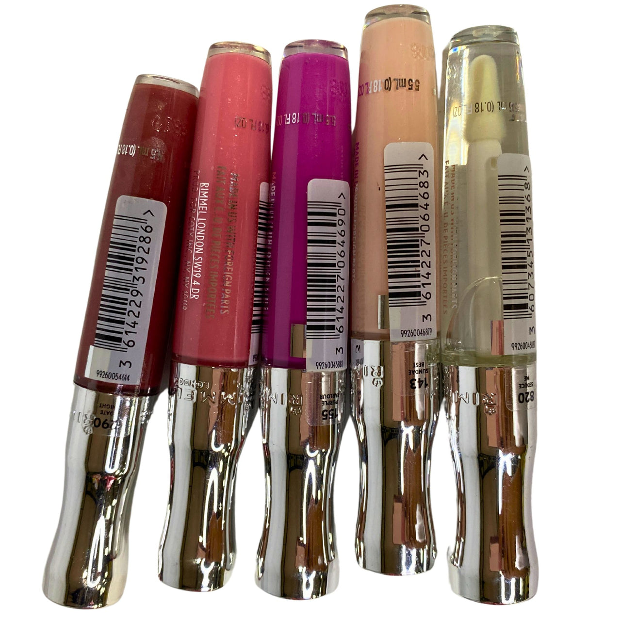 Rimmel Stay Glossy Up to 6HR Shine Lip Gloss