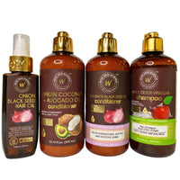 Thumbnail for Wow Skin Science Mix includes Shampoo ,Conditioner , Hair Oil 