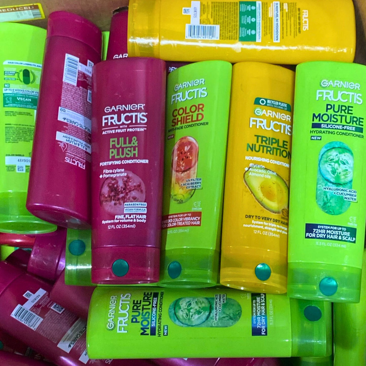 Garnier Fructis Conditioner Mix Assorted Scents