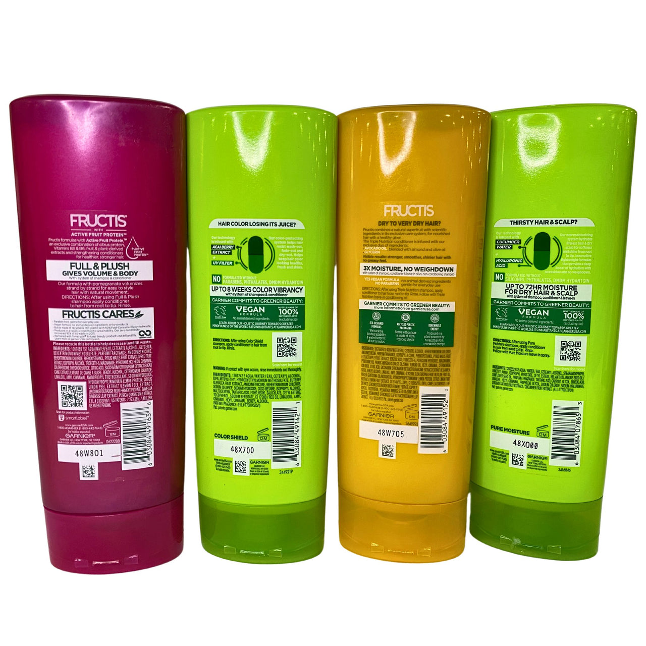 Garnier Fructis Conditioner Mix Assorted Scents